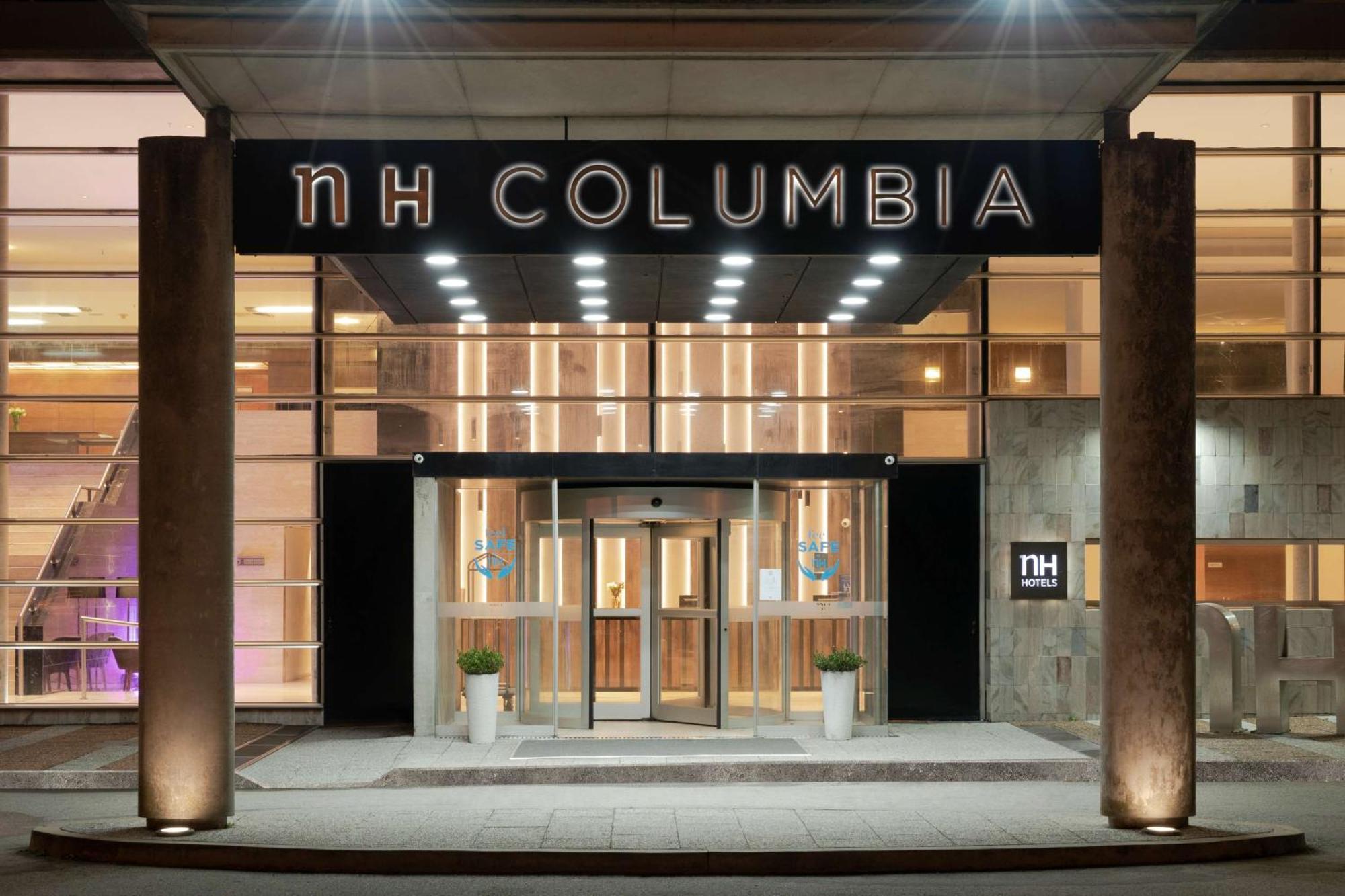 Hotel Nh Montevideo Columbia Exterior foto