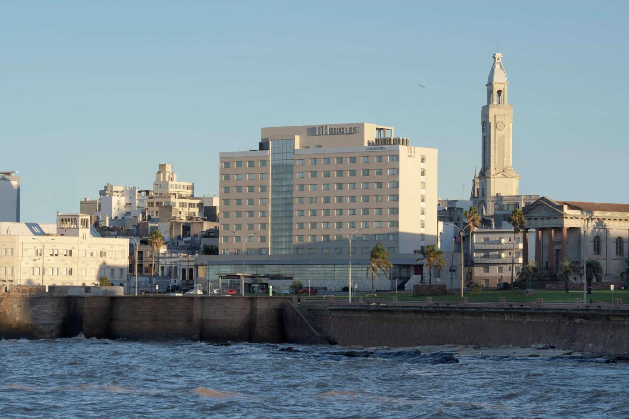 Hotel Nh Montevideo Columbia Exterior foto